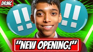 Pragggnanandhaa SHOCKS Chess World w NEW OPENING Ft Magnus Carlsen amp Ding Liren  New Opening [upl. by Annahoj715]