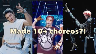 All choreographies made by NCT Taeyong [upl. by Tshombe]