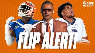 Texas Longhorns Going HARD to Flip UF amp Auburn Top Commitments  Texas Football Recruiting Intel [upl. by Harutak]