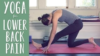 Yoga For Lower Back Pain  Yoga With Adriene [upl. by Eidod98]