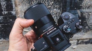 APSC Crop Lenses on Sony A7 III Full Frame [upl. by Hal]