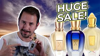 MASSIVE Exclusive Xerjoff Sale  7 Of Xerjoffs BEST Fragrances  Dont Miss These Deals [upl. by Matelda109]