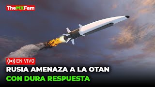 RUSIA AMENAZA A LA OTAN CON DURA RESPUESTA AL DESPLIEGUE DE MISILES EN ALEMANIA  TheMXFam [upl. by Nohsav]