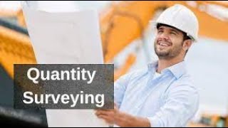 Quantity Surveying Introduction Part 1 [upl. by Coppola]