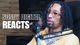 Sonny Digital Reacts to Beginner Producers Beats [upl. by Skippy]