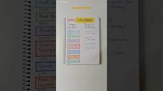 Use This Calendar to 10x Productivity and Study More🔥study studytips exams [upl. by Conny]