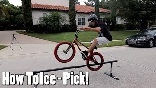 BMX  How to Icepick Subrosa Brand [upl. by Ahseila]