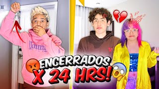 ENCERRAMOS A SUSY Y A LEO POR 24 HORAS😱  Los Panas [upl. by Vander]