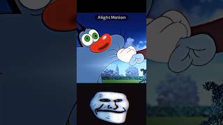 Oggy vs Bod  Oggy Bodybuilder  Troll Face  Coldest Moments  Trollface Coldest Moments [upl. by Anelagna114]