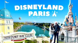 NEWPORT BAY CLUB LEVEL STAY  DISNEYLAND PARIS  First stay on property  Chez Remy and Yacht Club [upl. by Guenevere]