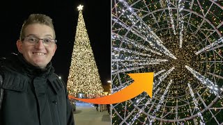 UKs Tallest Christmas Tree Cheshire Oaks  VLOGMAS DAY 17 [upl. by Hartmann462]