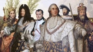 All Presidents Emperors and Kings of France [upl. by Aihtnyc35]