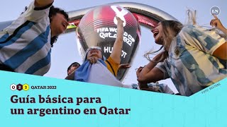 Qatar 2022 guía para los argentinos cómo entrar y moverse por la ciudad del Mundial [upl. by Araf]