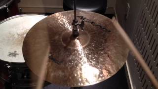 Agean Cymbals Stoned Series 14quotHiHat Medium [upl. by Letnuahc84]