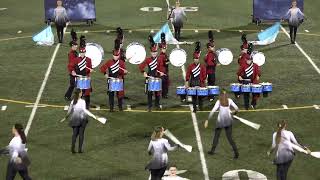 Grafton High Marching Band at Warhill Classic  Oct 5 2024 [upl. by Gisele]