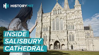 The Secrets Of Salisbury Cathedral  The Tallest Spire in Britain [upl. by Yadahs917]