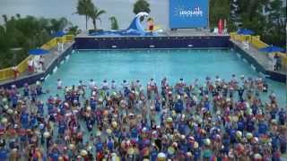 Guinness World Record Smashed at LEGOLAND Water Park [upl. by Tavia295]