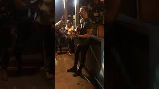 Tilian  Betrayed by the Game Acoustic live Chain Reaction in Anaheim CA 082518 [upl. by Derinna]