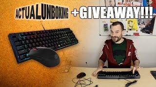 Cooler Master MasterKeys Lite L  GIVEAWAY  Actual Unboxing 18 [upl. by Jeunesse]