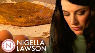 Nigella Lawsons Masala Omelette  Nigella Bites [upl. by Modla]