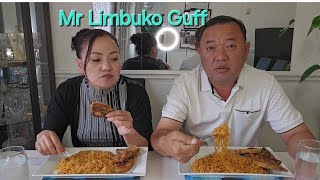 Limbu couple  Mr Limbu gaune moodma [upl. by April]