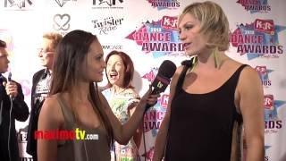 Stacey Tookey INTERVIEW at KARtv Dance Awards 2013 at MGM Grand Las Vegas [upl. by Anaigroeg]