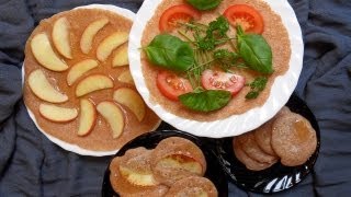 🥕 Vegane Dinkel Pfannkuchen [upl. by Nunci410]