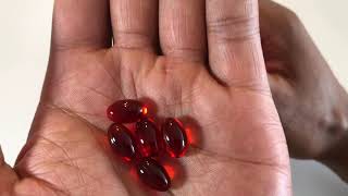 Mega Red Superior Omega3 Krill Oil Review [upl. by Relyks]