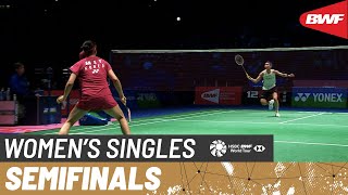 YONEX All England Open 2023  Tai Tzu Ying TPE 3 vs An Se Young KOR 2  SF [upl. by Hcaz]