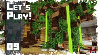 Minecraft Timelapse  SURVIVAL LETS PLAY  Ep 09  We are BACK WORLD DOWNLOAD [upl. by Yeruoc]