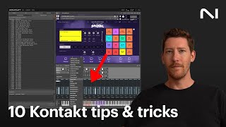 10 things you didn’t know about Kontakt  Native Instruments [upl. by Gearalt84]