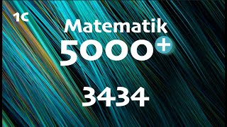 Matematik 5000 1c 3434 matte 1c [upl. by Devy151]