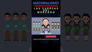 LAS FUERZAS DEL MERCADO filosofia economía mercado shorts [upl. by Ahsyak]