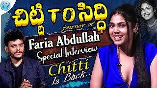 Actress Faria Abdullah Exclusive Interview  Faria Abdullah Latest Interview  iDream Exclusive [upl. by Anoed453]