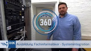 360GradEinblick Ausbildung Fachinformatiker  Systemintegration wmd [upl. by Enomyar10]