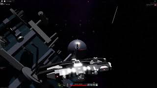 Phalanx X Conciliator vs Drone Megacomplex  Roblox Starscape [upl. by Schinica]