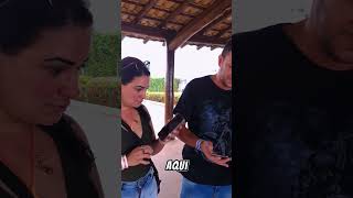 O Anderson e a Fabíola tiveram a sorte de levar pra casa os brindes taramps modulotaramps [upl. by Oakleil623]