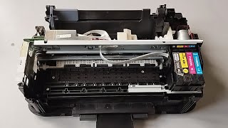 Taking Apart Epson inkjet printer WF2010 and other models [upl. by Gambrill850]