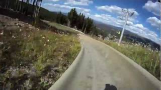 Alpine Slide POV Breckenridge [upl. by Dagnah]