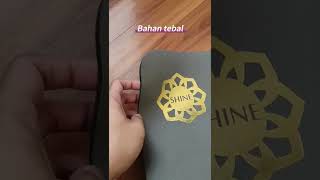 Unboxing shine yoga Mat matras yogawithakbar [upl. by Eelnodnarb]