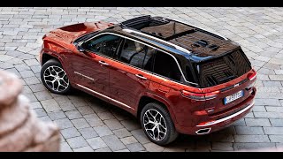 The Jeep Grand Cherokee 4xe 2023 Debut European [upl. by Helbona154]