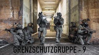 GSG 9 der Bundespolizei  Grenzschutzgruppe 9  Tribute 2018 [upl. by Brander]