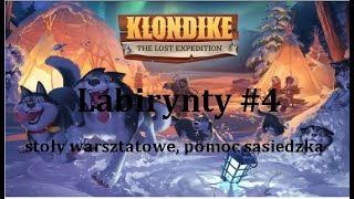 Klondike  Labirynty stoły warsztatowe pomoc sąsiedzka [upl. by Haissem]