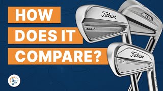 Titleist T150 New v T100S Old v T200 New  Titleist Iron Comparison [upl. by Noimad387]