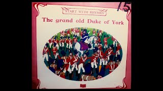 The Grand old Duke of York [upl. by Silbahc669]