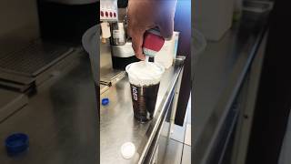 Dunkin Donuts Cold Brew Extra Sweet Cold Foam DunkinDonuts alidunkinart coldbrew [upl. by Hammock]