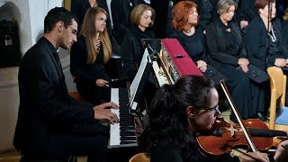 2 Satz aus 2 Klavierkonzert Schostakowitsch  Neuapostolische Kirche MünchenNord [upl. by Lerad694]