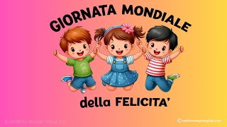 Giornata Mondiale della Felicità [upl. by Sidoeht]