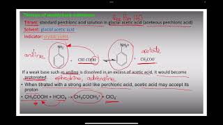 NonAqueous Titrations [upl. by Pollux]