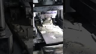 Carbide Saw Tips  Pressing [upl. by Iznyl]